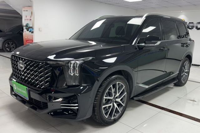 Used GAC Trumpchi GS8 2025 Linghang Series 2.0 TGDI Two-Wheel-Drive Luxury Edition 5 Seats