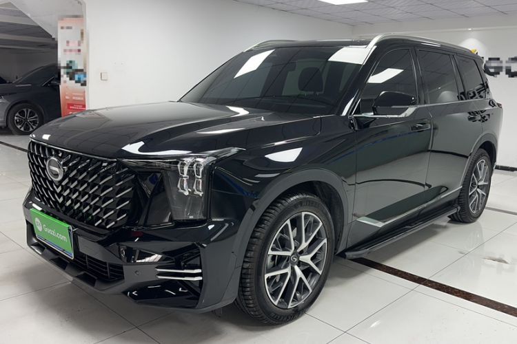 Used GAC Trumpchi GS8 2025 Linghang Series 2.0 TGDI Two-Wheel-Drive Luxury Edition 5 Seats Guazi used car, China used car export, Used car for sale, Used cars, Cheapest cars for sale