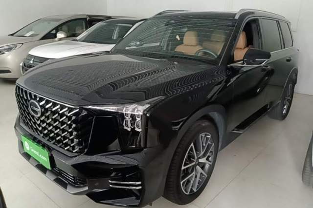 Used GAC Trumpchi GS8 2025 Linghang Series 2.0 TGDI Two-Wheel-Drive Luxury Edition 5 Seats