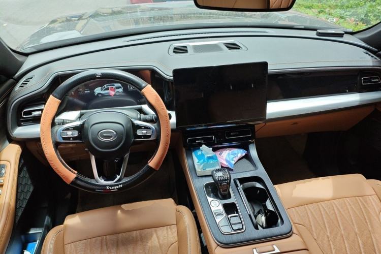 Used GAC Trumpchi GS8 2025 Linghang Series 2.0 TGDI Two-Wheel-Drive Luxury Edition 5 Seats Center Console