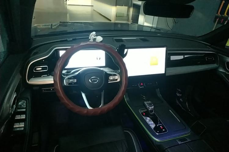 Used GAC Trumpchi GS8 2025 Linghang Series 2.0 TGDI Two-Wheel-Drive Luxury Edition 5 Seats Center Console