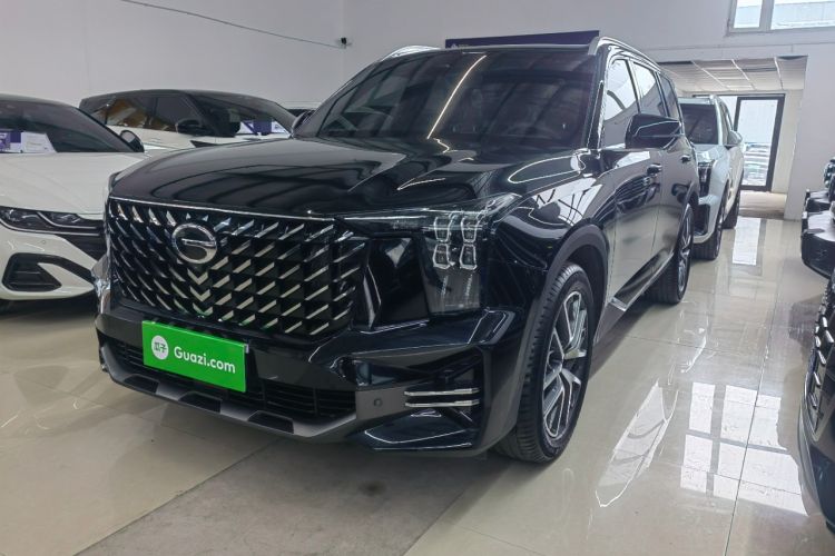 Used GAC Trumpchi GS8 2025 Linghang Series 2.0 TGDI Two-Wheel-Drive Luxury Edition 5 Seats