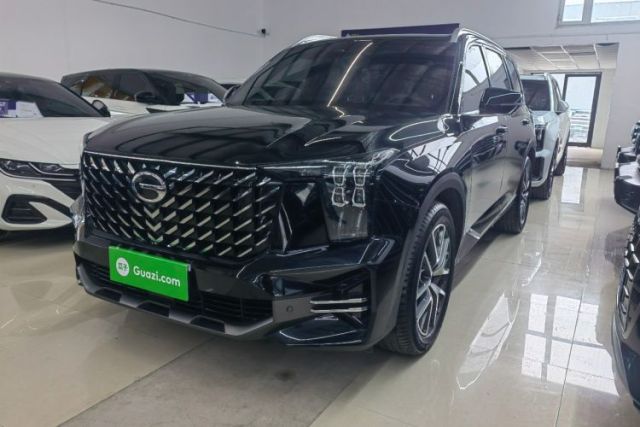 Used GAC Trumpchi GS8 2025 Linghang Series 2.0 TGDI Two-Wheel-Drive Luxury Edition 5 Seats