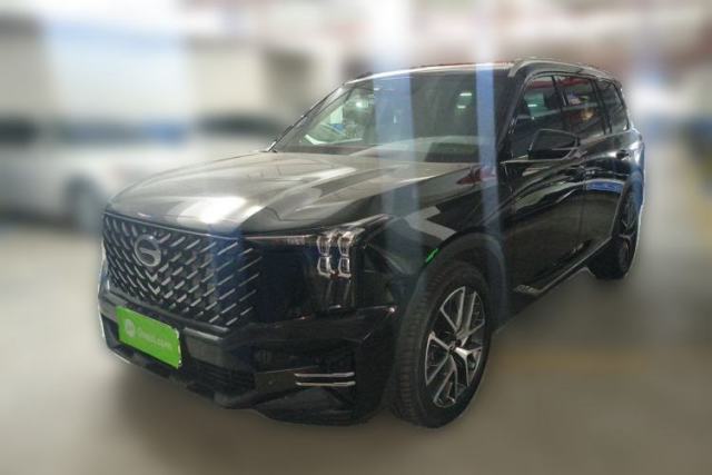 Used GAC Trumpchi GS8 2025 Linghang Series 2.0 TGDI Two-Wheel-Drive Luxury Edition 5 Seats