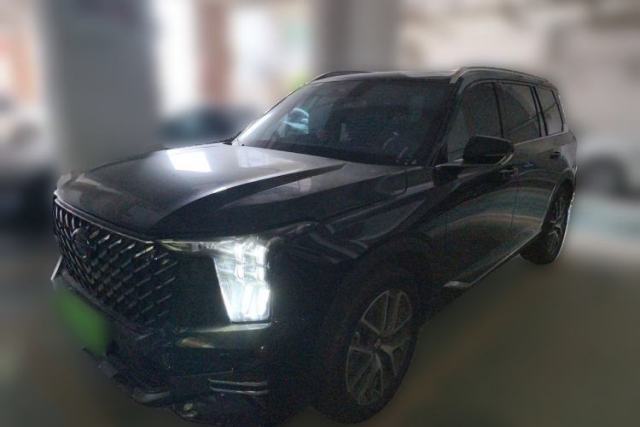 Used GAC Trumpchi GS8 2025 Linghang Series 2.0 TGDI Two-Wheel-Drive Luxury Edition 5 Seats