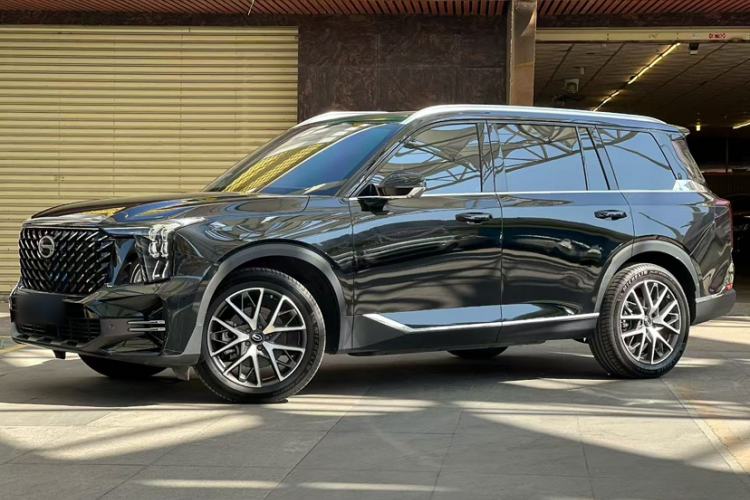 GAC Trumpchi GS8 2025 Linghang Series 2.0 TGDI Two-Wheel-Drive Luxury Edition 5 Seats