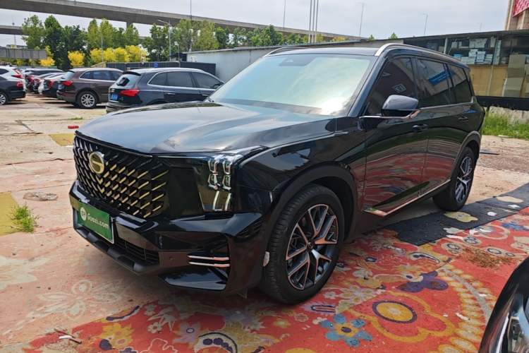Used GAC Trumpchi GS8 2025 Linghang Series 2.0 TGDI Two-Wheel-Drive Luxury Edition 5 Seats Guazi used car, China used car export, Used car for sale, Used cars, Cheapest cars for sale