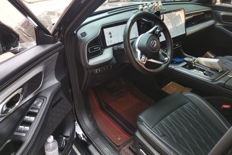 Used GAC Trumpchi GS8 2025 Linghang Series 2.0 TGDI Four-Wheel-Drive Luxury Edition 5 Seats Driver Seat