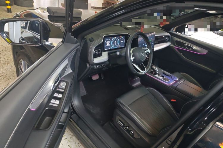 Used GAC Trumpchi GS8 2025 Linghang Series 2.0 TGDI Two-Wheel-Drive Luxury Edition 5 Seats Driver Seat