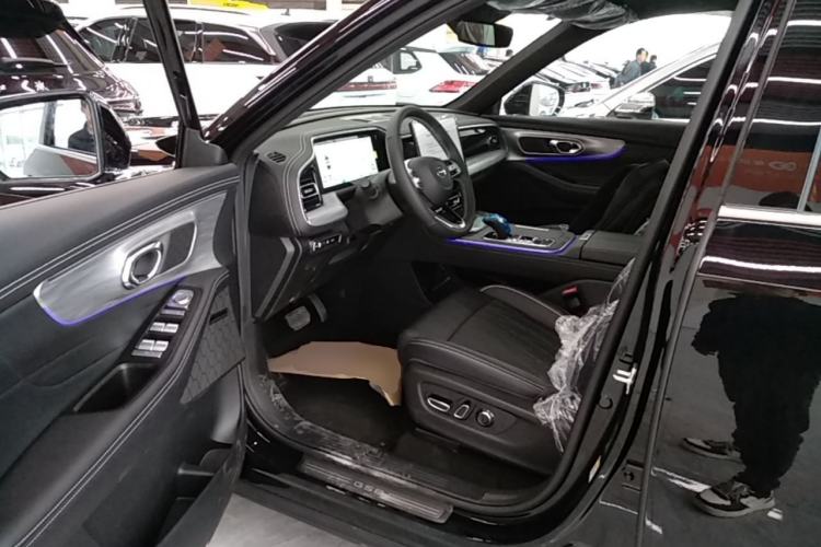 Used GAC Trumpchi GS8 2025 Linghang Series 2.0 TGDI Two-Wheel-Drive Luxury Edition 5 Seats Driver Seat