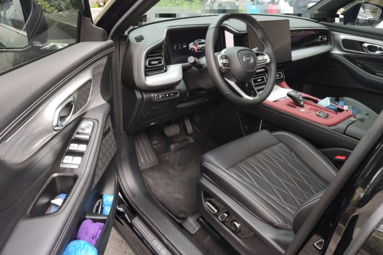 Used GAC Trumpchi GS8 2025 Linghang Series 2.0 TGDI Two-Wheel-Drive Luxury Edition 5 Seats Driver Seat