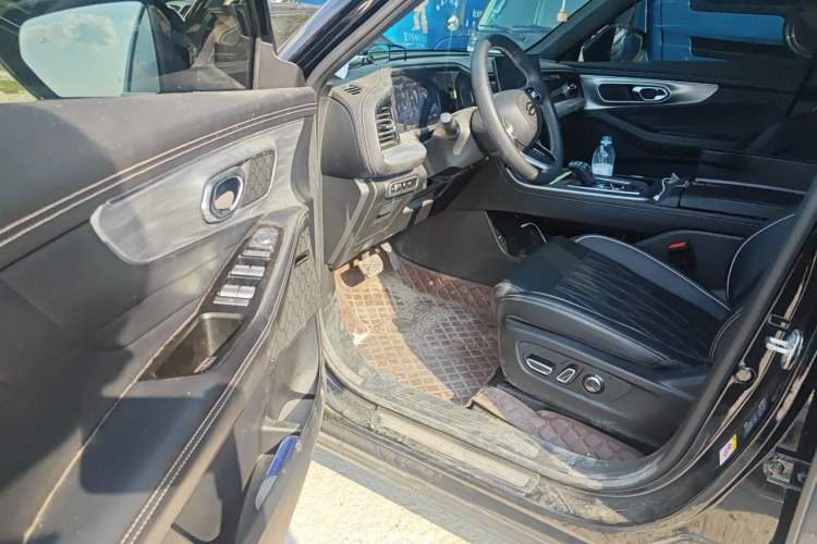 Used GAC Trumpchi GS8 2025 Linghang Series 2.0 TGDI Two-Wheel-Drive Luxury Edition 5 Seats Driver Seat