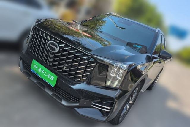 Used GAC Trumpchi GS8 2025 Linghang Series 2.0 TGDI Two-Wheel-Drive Luxury Edition 5 Seats