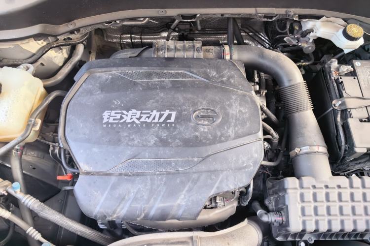 Used GAC Trumpchi GS8 2025 Linghang Series 2.0 TGDI Two-Wheel-Drive Luxury Edition 5 Seats Engine Bay