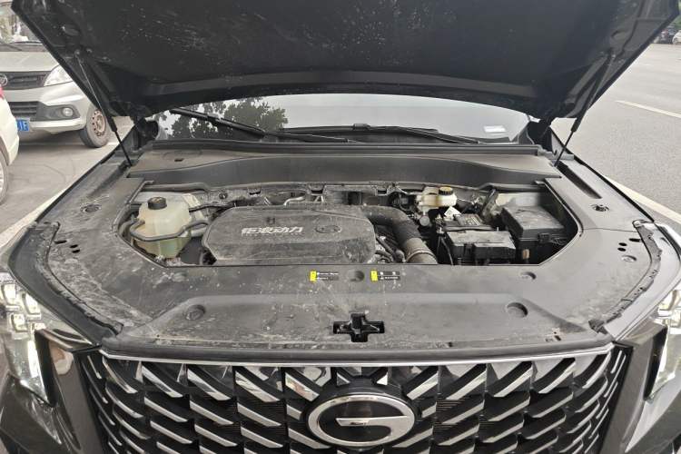 Used GAC Trumpchi GS8 2025 Linghang Series 2.0 TGDI Two-Wheel-Drive Luxury Edition 5 Seats Engine Bay