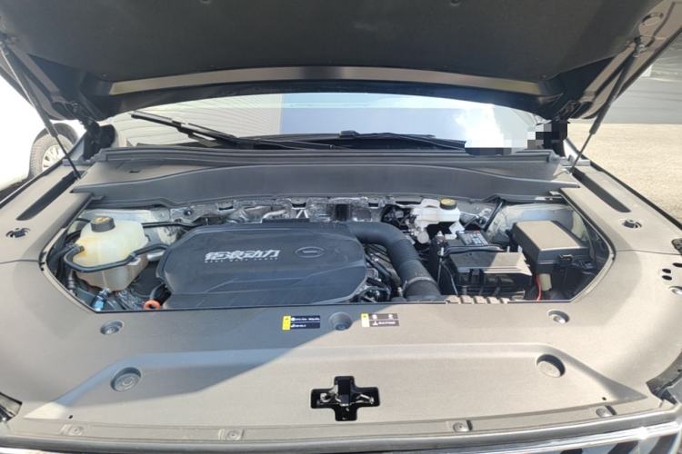 Used GAC Trumpchi GS8 2025 Linghang Series 2.0 TGDI Two-Wheel-Drive Luxury Edition 5 Seats Engine Bay