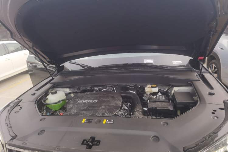 Used GAC Trumpchi GS8 2025 Linghang Series 2.0 TGDI Two-Wheel-Drive Luxury Edition 5 Seats Engine Bay