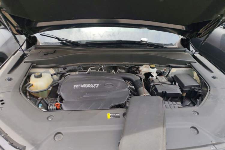 Used GAC Trumpchi GS8 2025 Linghang Series 2.0 TGDI Four-Wheel-Drive Luxury Edition 5 Seats Engine Bay