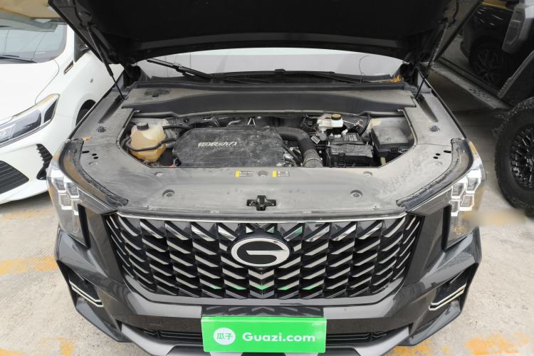Used GAC Trumpchi GS8 2025 Linghang Series 2.0 TGDI Two-Wheel-Drive Luxury Edition 5 Seats Engine Bay