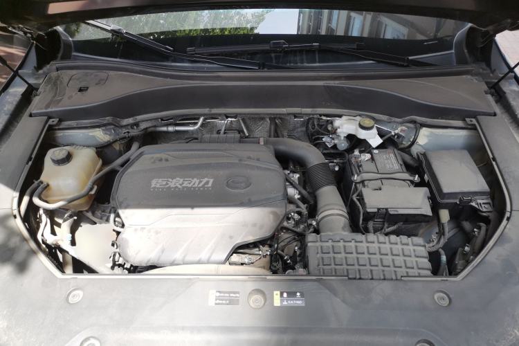 Used GAC Trumpchi GS8 2025 Linghang Series 2.0 TGDI Four-Wheel-Drive Luxury Edition 5 Seats Engine Bay