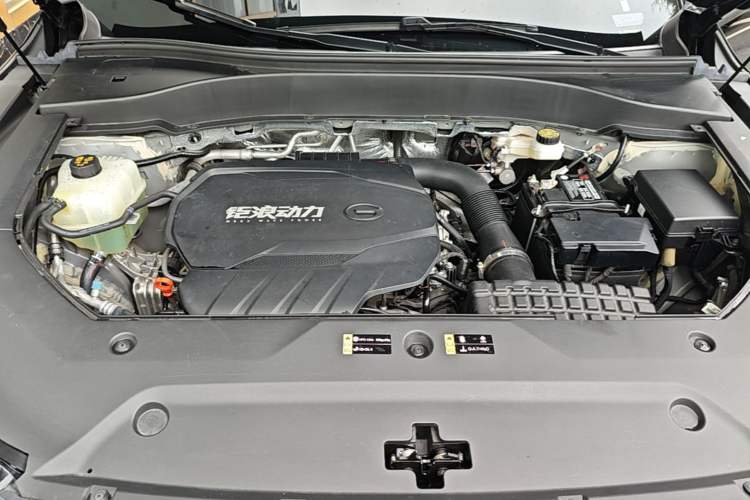 Used GAC Trumpchi GS8 2025 Linghang Series 2.0 TGDI Two-Wheel-Drive Luxury Edition 5 Seats Engine Bay