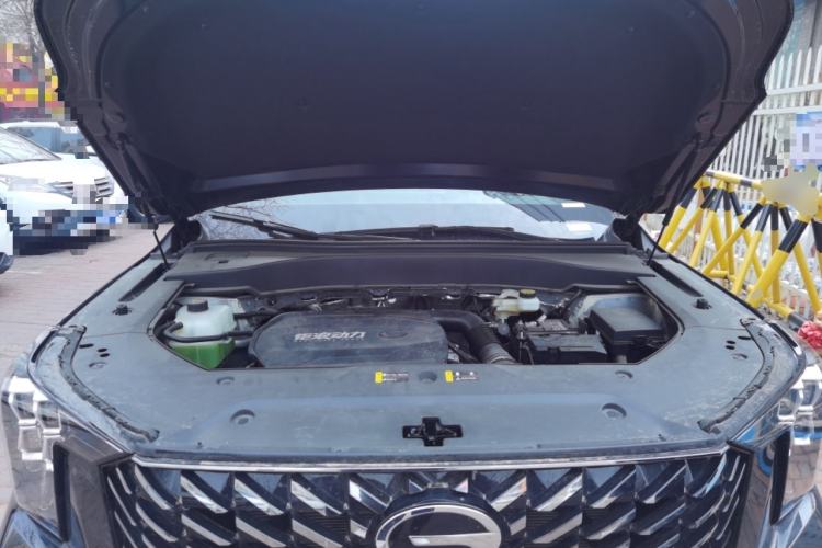 Used GAC Trumpchi GS8 2025 Linghang Series 2.0 TGDI Two-Wheel-Drive Luxury Edition 5 Seats Engine Bay