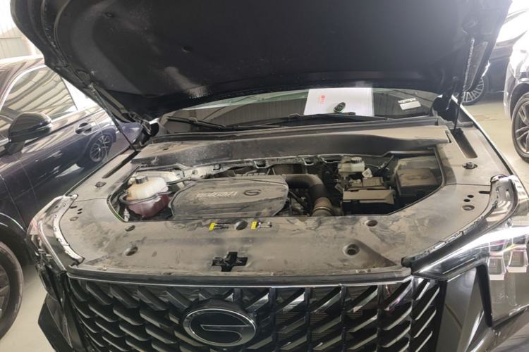 Used GAC Trumpchi GS8 2025 Linghang Series 2.0 TGDI Two-Wheel-Drive Luxury Edition 5 Seats Engine Bay