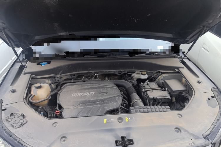 Used GAC Trumpchi GS8 2025 Linghang Series 2.0 TGDI Two-Wheel-Drive Luxury Edition 5 Seats Engine Bay