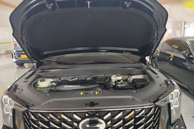 Used GAC Trumpchi GS8 2025 Linghang Series 2.0 TGDI Two-Wheel-Drive Luxury Edition 5 Seats Engine Bay