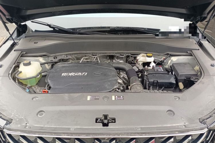 Used GAC Trumpchi GS8 2025 Linghang Series 2.0 TGDI Two-Wheel-Drive Luxury Edition 5 Seats Engine Bay