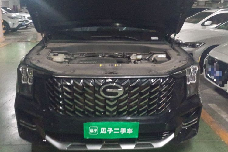 Used GAC Trumpchi GS8 2025 Linghang Series 2.0 TGDI Two-Wheel-Drive Luxury Edition 5 Seats Engine Bay