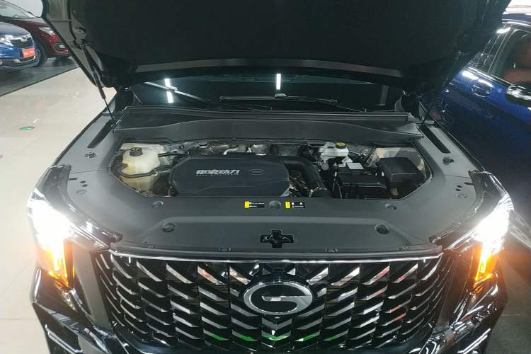 Used GAC Trumpchi GS8 2025 Linghang Series 2.0 TGDI Two-Wheel-Drive Luxury Edition 5 Seats Engine Bay