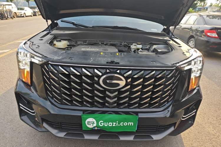 Used GAC Trumpchi GS8 2025 Linghang Series 2.0 TGDI Two-Wheel-Drive Luxury Edition 5 Seats Engine Bay
