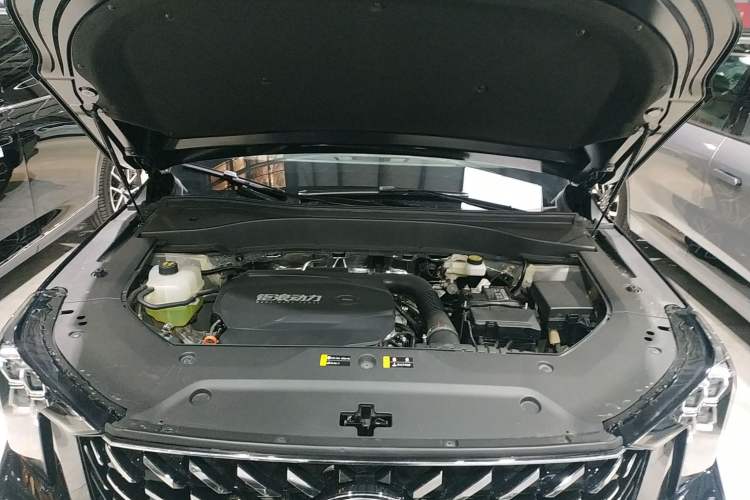 Used GAC Trumpchi GS8 2025 Linghang Series 2.0 TGDI Four-Wheel-Drive Luxury Edition 5 Seats Engine Bay