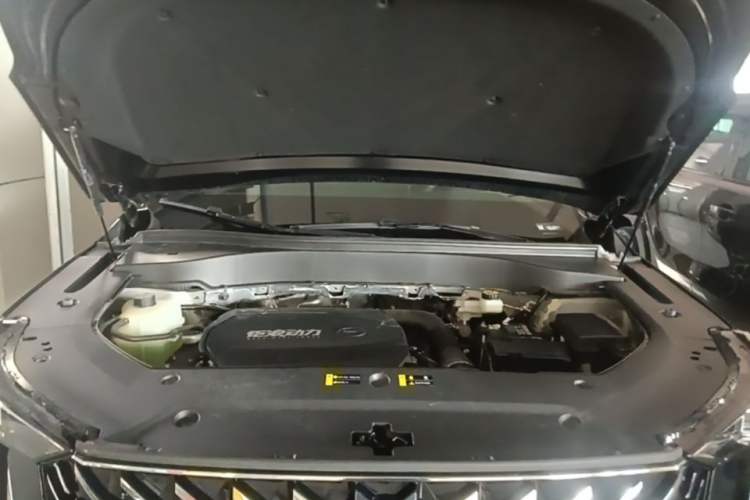 Used GAC Trumpchi GS8 2025 Linghang Series 2.0 TGDI Four-Wheel-Drive Luxury Edition 5 Seats Engine Bay