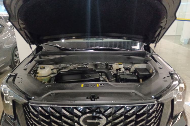Used GAC Trumpchi GS8 2025 Linghang Series 2.0 TGDI Two-Wheel-Drive Luxury Edition 5 Seats Engine Bay