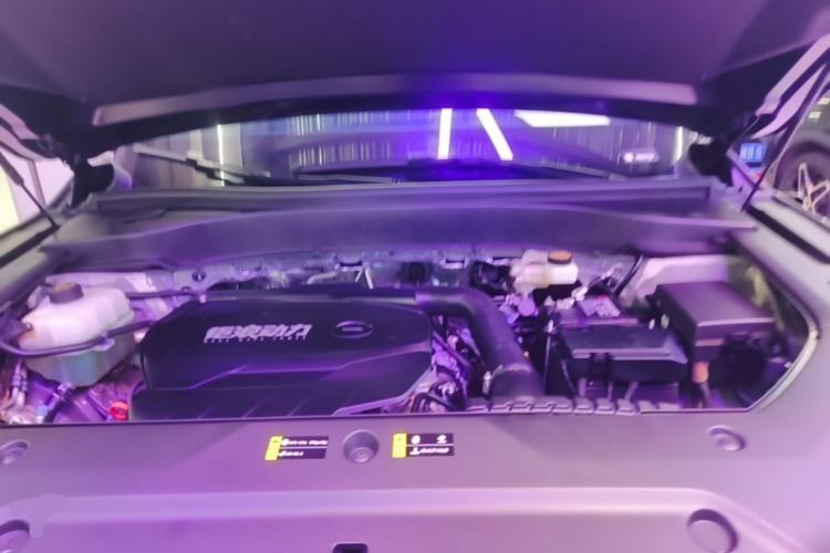 Used GAC Trumpchi GS8 2025 Linghang Series 2.0 TGDI Two-Wheel-Drive Luxury Edition 5 Seats Engine Bay