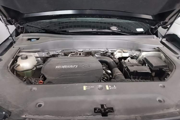 Used GAC Trumpchi GS8 2025 Linghang Series 2.0 TGDI Two-Wheel-Drive Luxury Edition 5 Seats Engine Bay