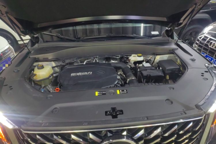 Used GAC Trumpchi GS8 2025 Linghang Series 2.0 TGDI Two-Wheel-Drive Luxury Edition 5 Seats Engine Bay