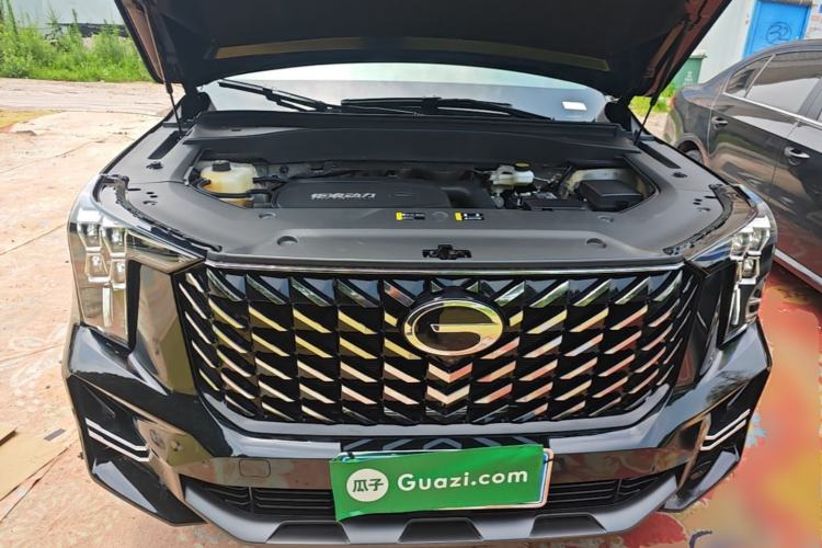 Used GAC Trumpchi GS8 2025 Linghang Series 2.0 TGDI Two-Wheel-Drive Luxury Edition 5 Seats Engine Bay