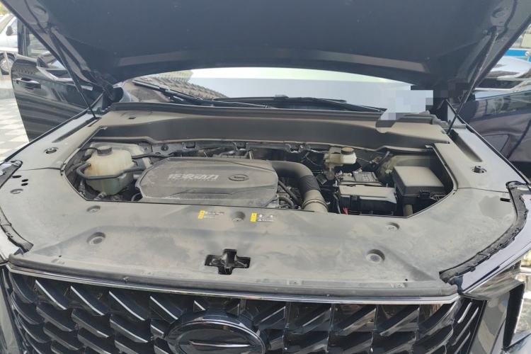 Used GAC Trumpchi GS8 2025 Linghang Series 2.0 TGDI Two-Wheel-Drive Luxury Edition 5 Seats Engine Bay