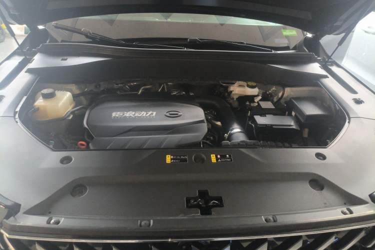 Used GAC Trumpchi GS8 2025 Linghang Series 2.0 TGDI Two-Wheel-Drive Luxury Edition 5 Seats Engine Bay