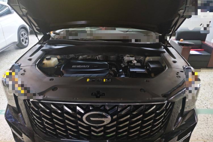 Used GAC Trumpchi GS8 2025 Linghang Series 2.0 TGDI Two-Wheel-Drive Luxury Edition 5 Seats Engine Bay