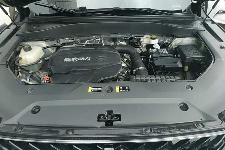 Used GAC Trumpchi GS8 2025 Linghang Series 2.0 TGDI Two-Wheel-Drive Luxury Edition 5 Seats Engine Bay
