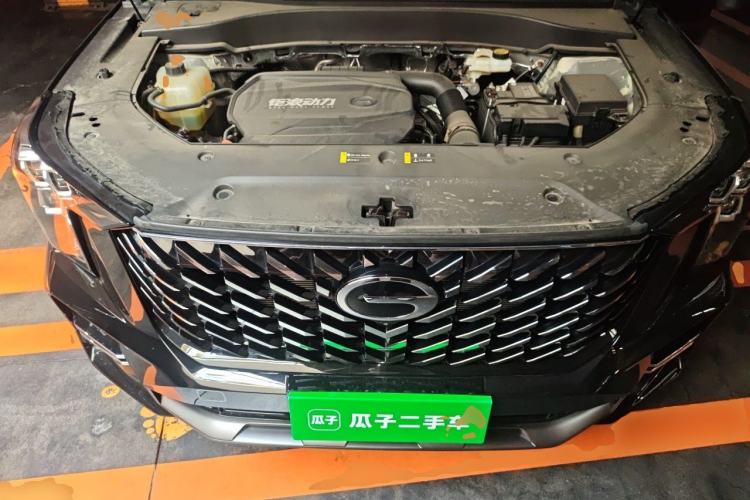 Used GAC Trumpchi GS8 2025 Linghang Series 2.0 TGDI Two-Wheel-Drive Luxury Edition 5 Seats Engine Bay