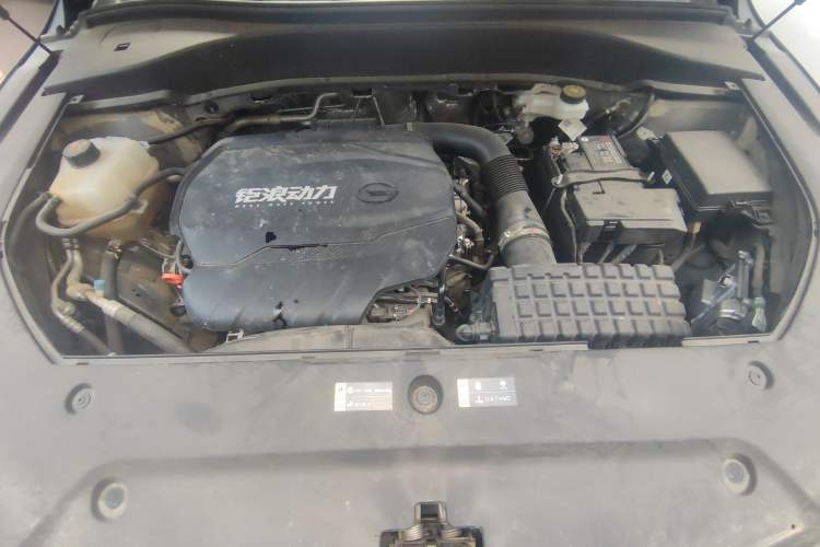 Used GAC Trumpchi GS8 2025 Linghang Series 2.0 TGDI Two-Wheel-Drive Luxury Edition 5 Seats Engine Bay