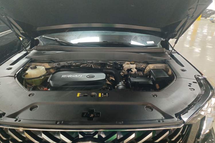 Used GAC Trumpchi GS8 2025 Linghang Series 2.0 TGDI Two-Wheel-Drive Luxury Edition 5 Seats Engine Bay