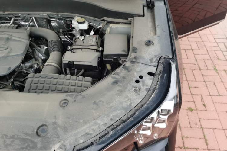 Used GAC Trumpchi GS8 2025 Linghang Series 2.0 TGDI Four-Wheel-Drive Luxury Edition 5 Seats Engine Bay Left