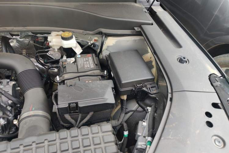 Used GAC Trumpchi GS8 2025 Linghang Series 2.0 TGDI Four-Wheel-Drive Luxury Edition 5 Seats Engine Bay Left