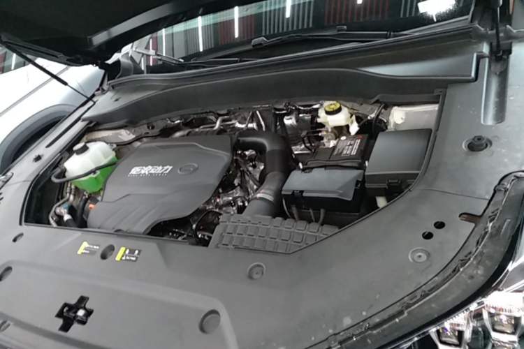 Used GAC Trumpchi GS8 2025 Linghang Series 2.0 TGDI Two-Wheel-Drive Luxury Edition 5 Seats Engine Bay